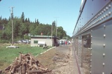 AC FRATER STATION (ALGOMA CENTRAL) ORIGINAL SLIDE 08-15-92 T9-4