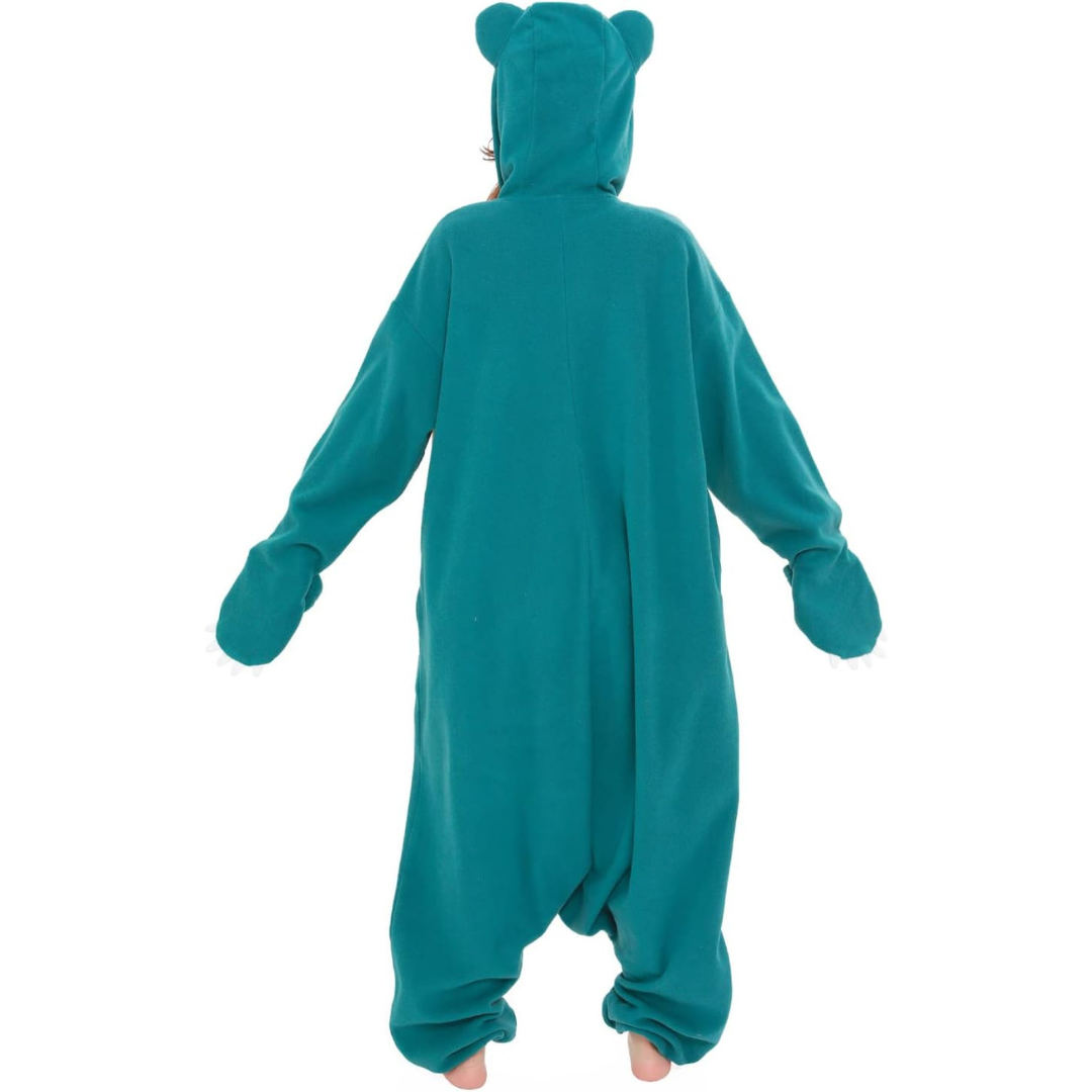 SAZAC Kabigon Fleece Kigurumi Unisex Pokemon Costume Christmas