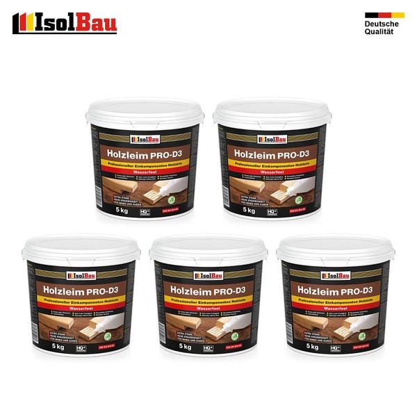 Holzleim D3 Holzkleber 25 Kg WeißLeim Wasserfest Leim Kleber FüR Alle Holzarten-image