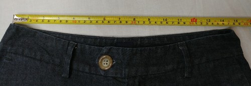 GAP BOOT CUT CAPRI STRETCH Blue Jeans WOMEN'S Size 4 REG - Picture 6 of 8