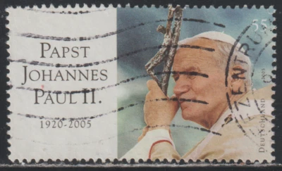 Germany 2005 SC# 2340 - Pope John Paul II (1920-2005) - Used Lot # 518 - Image 1 of 2