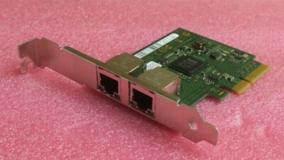 Fujitsu I350-T2 Dual Port 1GbE Ethernet RJ45 Netzwerkadapter PCI-E x4 D3035-A11