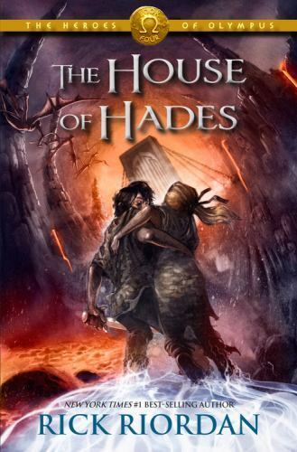 The House of Hades [Heroes of Olympus, #4] by R. Riordan, Hardcover *1st Edition - Picture 1 of 1