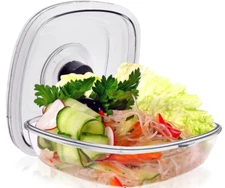 NutriChef Air Vacuum Seal Food Container - 1 L Capacity PKVSCN1L