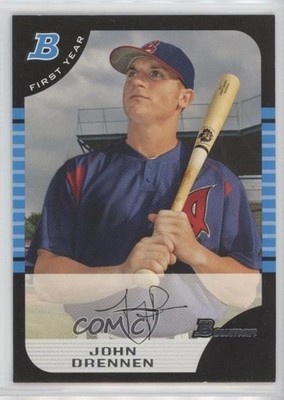 2005 Bowman Draft John Drennen #BDP103 0i6