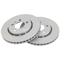 2 Bremsscheiben BelüFtet Ø 256 Mm 22 Mm A.B.S. FüR U.A. VW Golf