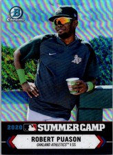 2021 Bowman Chrome #SC-7 Robert Puason 2020 Summer Camp