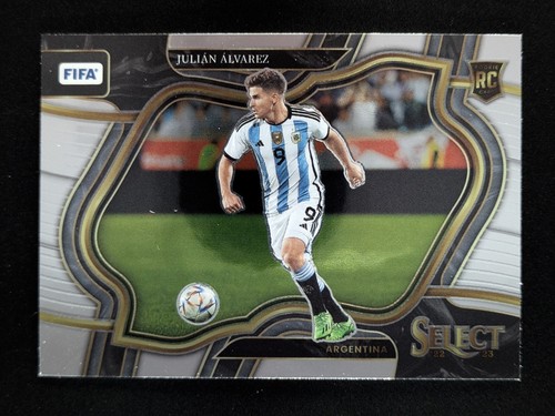2022-23 Panini Select FIFA JULIAN ALVAREZ Rookie RC Base Set Field Level #202