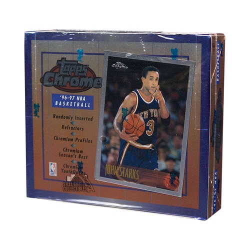 Hobby Box 1996 Topps Chrome card