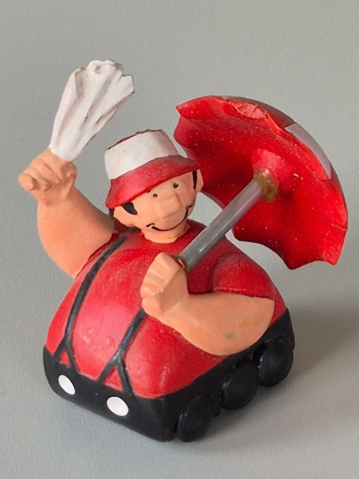 Vintage kleine Brummi Werbefigur 1970er-Jahre der Kampagne "fern schnell gut" - Bild 2 von 4