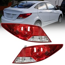 Halogen Rear Taillamp For Hyundai Accent 2012 2013 2014 Driver Passenger Side Halogen Rear Taillamp For Hyundai Accent 2012 2013 2014 Driver Passenger Side