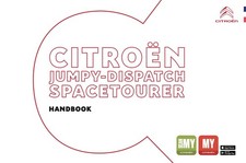2021 CITROEN JUMPY DISPATCH SPACETOURER OWNERS HANDBOOK NEW PRINT 283 PAGES