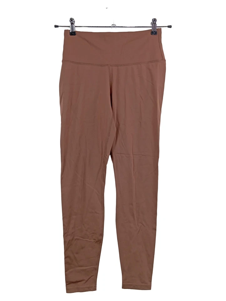 ATHLECIA Leggings Sport Femme Marron Taille Haute (EU 40, INT L, W31) - Photo 1/4