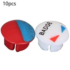 10pcs Hot And Cold Indicate For Kitchen Bathroom Mixer Tap Suitable For 7mm