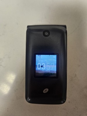 Alcatel MyFlip 2 A405DL 4GB - Grey  ( TracFone ) Flip Phone- Great Condition!