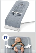 Chicco-E-Motion Auto-Glider  Bouncer. Color: Grey