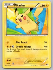 2012 POKEMON BOUNDARIES CROSSED PIKACHU 50/149 C LP A105451 FREE S&H on eBay