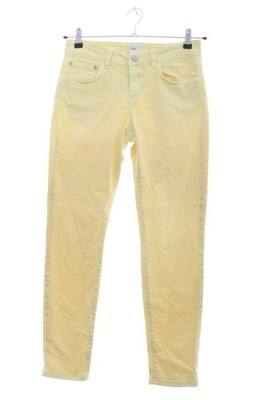 CLOSED Slim Jeans Damen Jeans Gr. DE 38 blassgelb Casual-Look