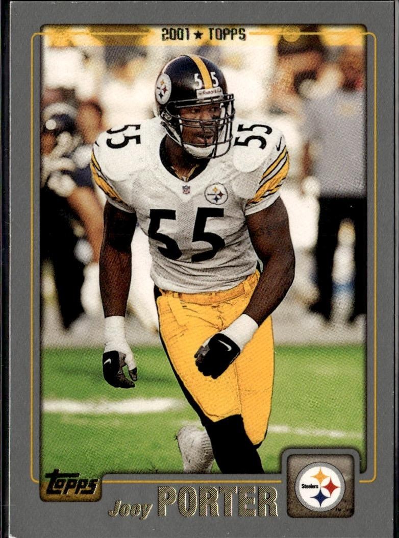 2001 Topps #56 Joey Porter