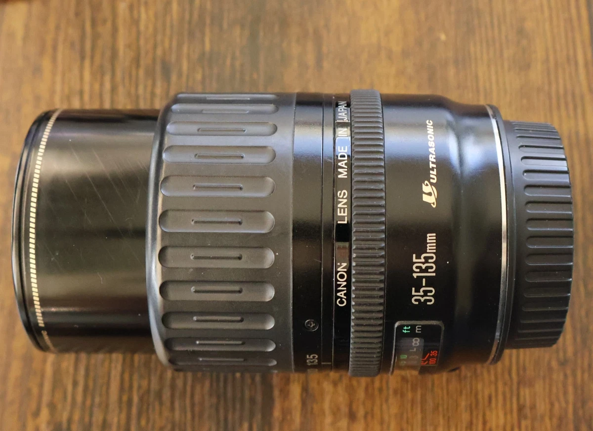 Canon EF 35-135mm Focal Camera Lenses for sale | eBay