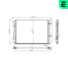 Condensateur Kia RIO