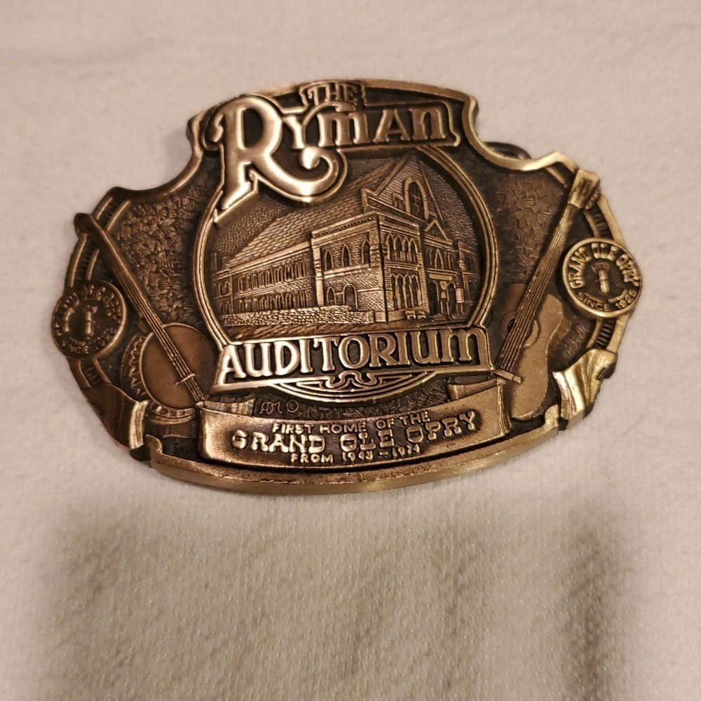 Ryman Vintage Solid Brass Commentrative Grand Old… - image 2