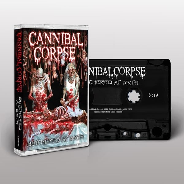 Cannibal Corpse - Butchered At Birth - Cd
