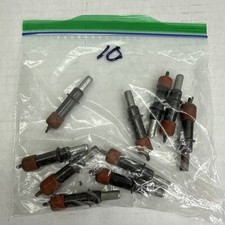 Bag of 10 M-1/8 Cleco Fasteners With Rubber Caps -Made in USA