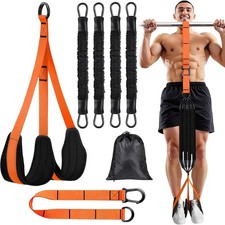 Pull up Assistance Bands Set - 4 Heavy Duty Resistance Bands 300Lbs, Adjustable