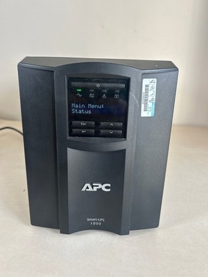 APC Smart-UPS 1000 Tower Line-Interactive 700W Pure Sine Wave Power Backup