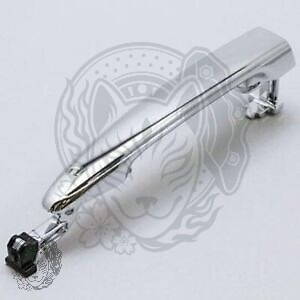 2-Pack Chrome Outer Door Handle For Toyota Alphard Noah Voxy – 69230-58010