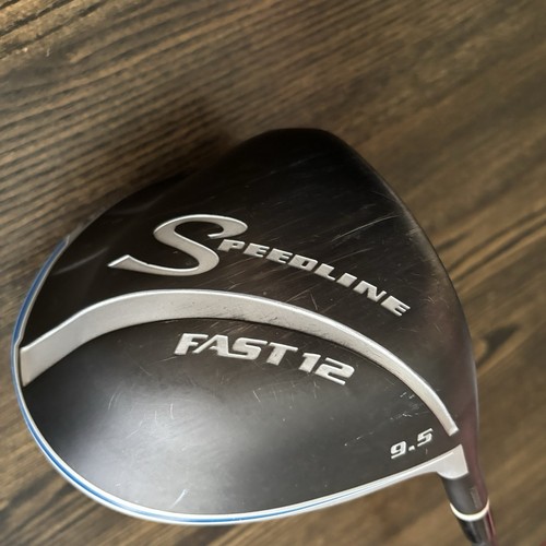 Adams Golf Speedline Fast 12 9.5 Degree Driver Prolaunch Blue R Flex RH