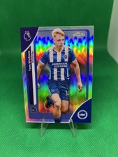 2026 Topps Chrome EPL Tom Watson RC Brighton & Hove Albion Refractor #44
