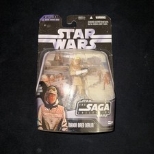 2006 Star Wars The Saga Collection Saga Major Bren Derlin Figure New In Box 008