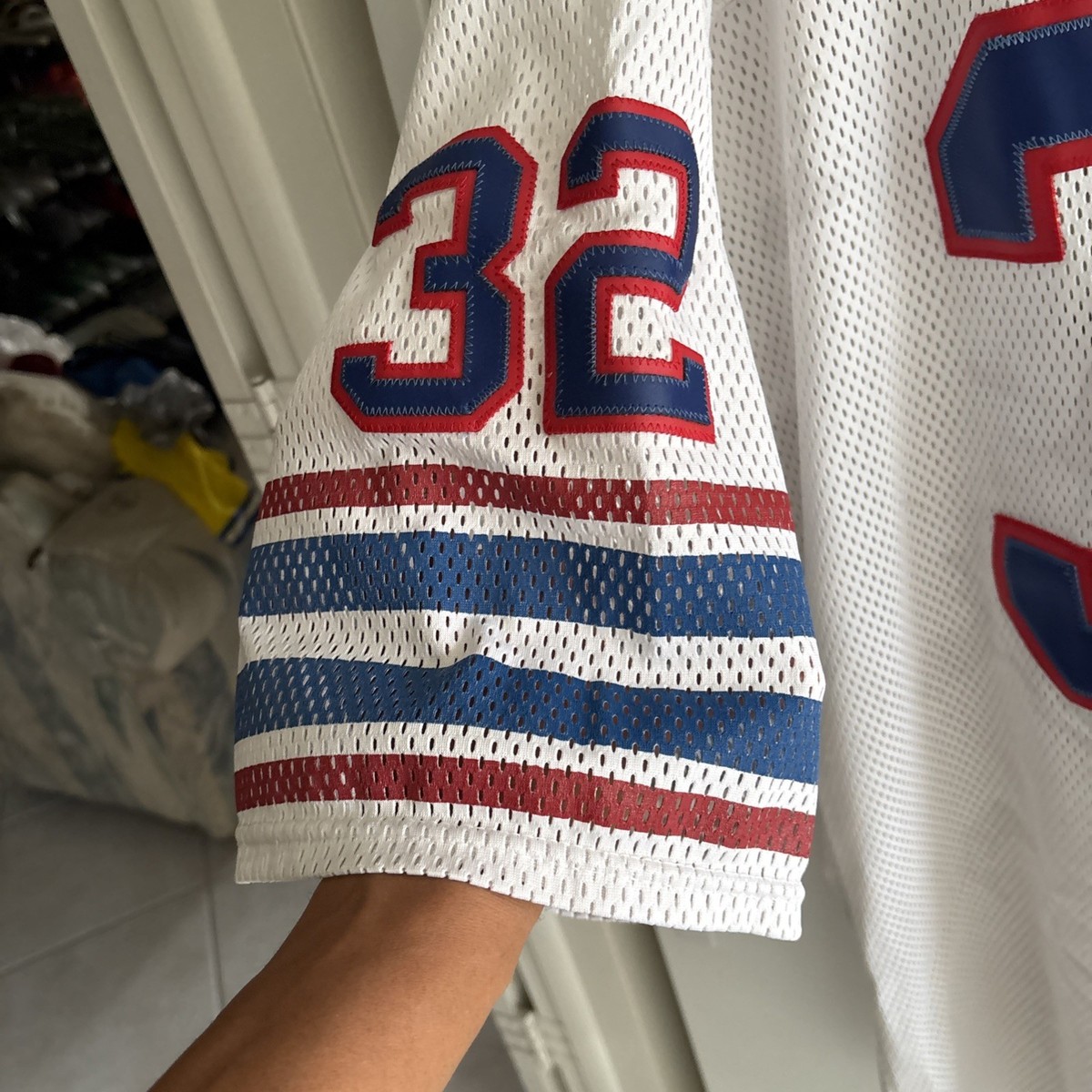 Mitchell & Ness O.J. Simpson Buffalo Bills Authentic Throwback