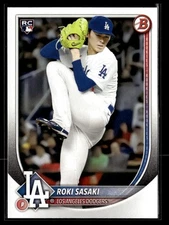 2025 Bowman #12 Roki Sasaki RC
