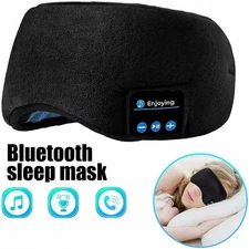 Smart Eye Mask Patch And Bluetooth Wireless Headphone 3D Sleep Mask Aid And Ligh