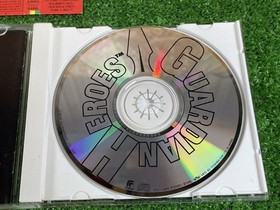 7x46 Soundtrack CD Guardian Heroes: Guardian Heroes OST with Obi, Sega Saturn Us