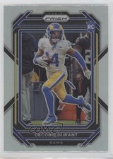 2022 Panini Prizm Rookies Silver Prizm Decobie Durant #347 0o5a