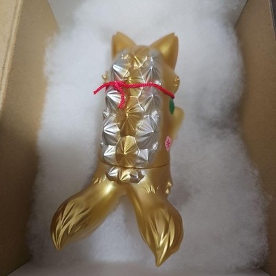 Konatsuya  Negora  Long-Haired Custom Sofubi Monster Toy   Shofuku-Ume  