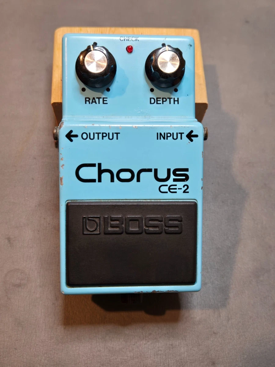 Boss CE 2 Guitar Chorus Pedals for sale - eBay