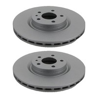2 Bremsscheiben BelüFtet Ø 284 Mm Triscan Bremsen-Expertise FüR Fiat 500L