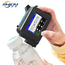 12.7mm Handheld Inkjet Printer Batch Code Date Logo Label Mini Portable Printer