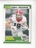 2024 Score 35th Anniversary Rookie #10 Brock Bowers RC Rookie Georgia Raiders