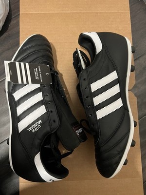Adidas Copa Mundial Soccer Cleats 015110 Made In Germany Men’s Size 12 US All Gender Copa Mundial FG Soccer Shoes - Black/Cloud White  main image 3