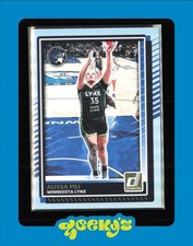 2025 DONRUSS WNBA SILVER HOLO #31 ALISSA PILI LYNX