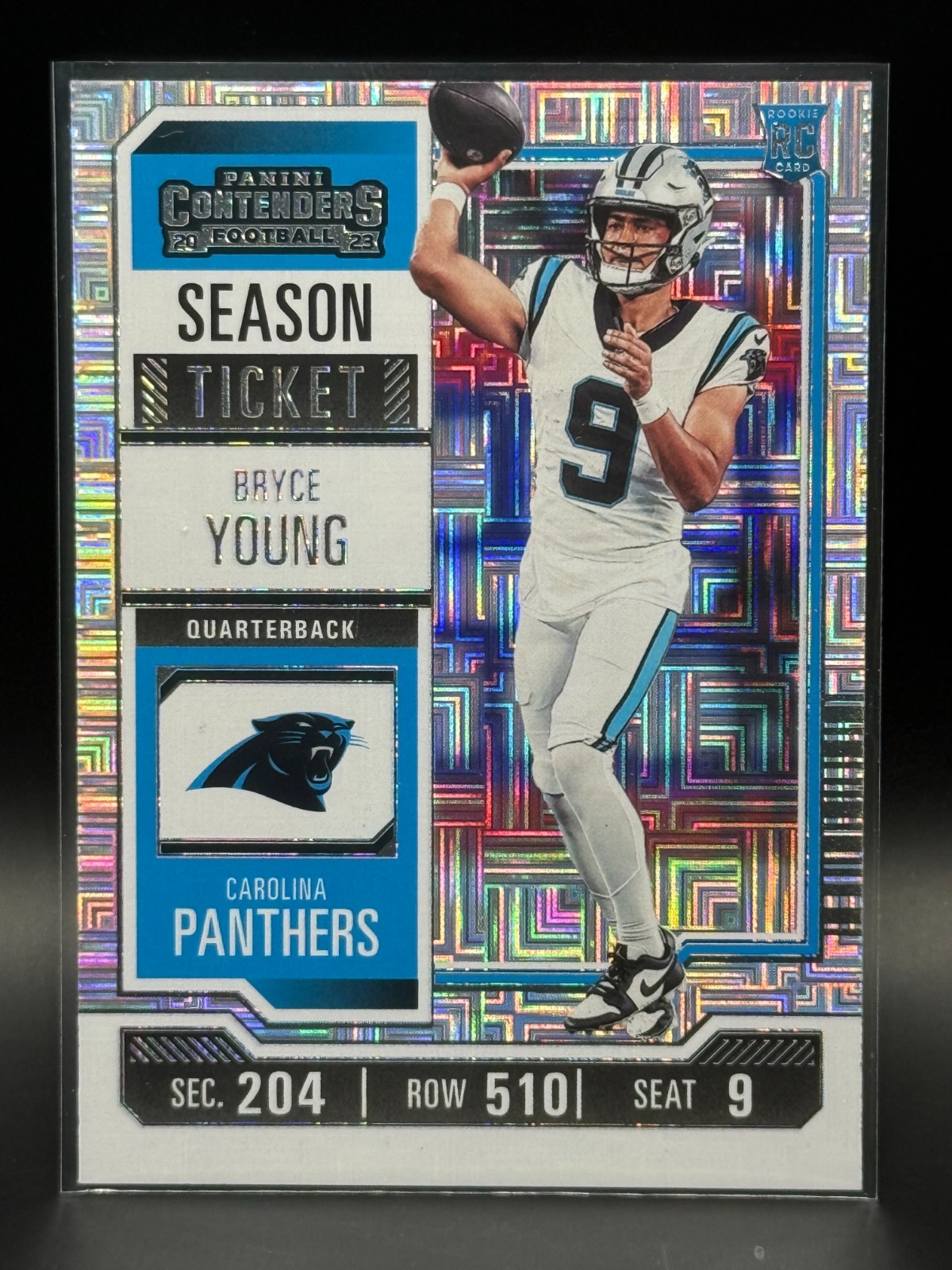 2023 Panini Contenders - Season Ticket Bryce Young Mojo #15 (RC)