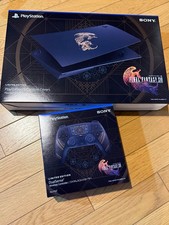 PS5 Final Fantasy XVI Limited Edition Cover  DualSense Set Unused From Japan