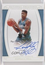 2020 National Treasures Treasured Signatures Platinum 1/1 Kendall Gill Auto 0c3