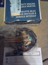 OEM Nos ZeroStart part 3500107 Temro  Engine Block Heater Cummins ISX